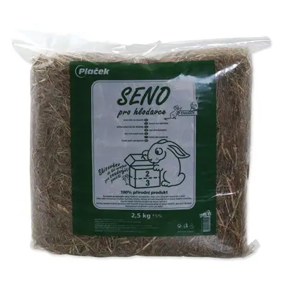 Seno krmné lisované 2,5kg