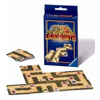 Ravensburger Labyrinth Karetní hra