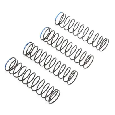 Losi pružina tlumičů střední, modrá (4): Mini LMT