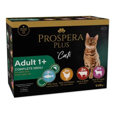 Kapsička Prospera Plus Adult 1+, 12x 85g