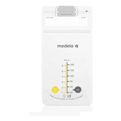 MEDELA Sáčky na skladování mateřského mléka 180 ml, 25 ks