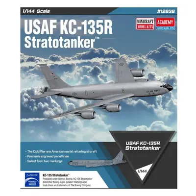 Model Kit letadlo 12638 - USAF KC-135R Stratotanker (1:144)