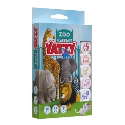 SmartGames Yatzy - Zoo