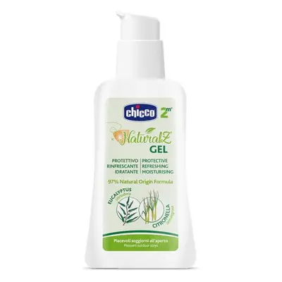 CHICCO Gel proti komárům ochranný a osvěžující 97% přírodních složek 60ml, 2m+