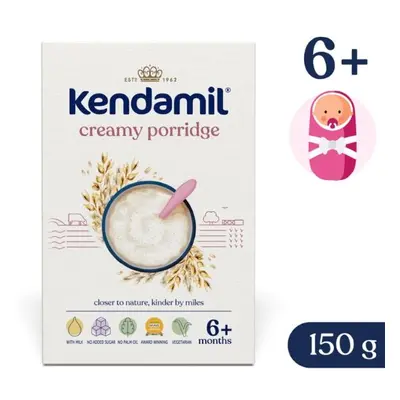 Kendamil Mléčná krémová ovesná kaše (150 g)