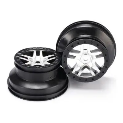 Traxxas disk 2.2/3.0" SCT Split-Spoke saténový-černý (2)