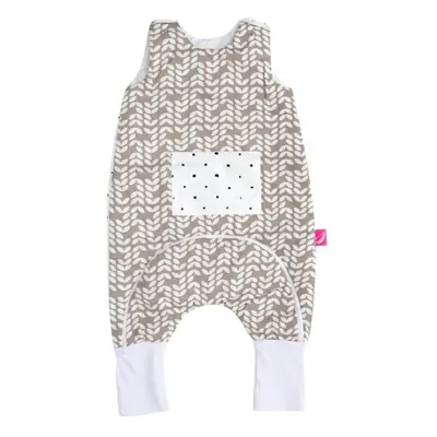 MOTHERHOOD Vak spací s kalhotami a sáčkem Beige Classics 1-1,5r 2 tog