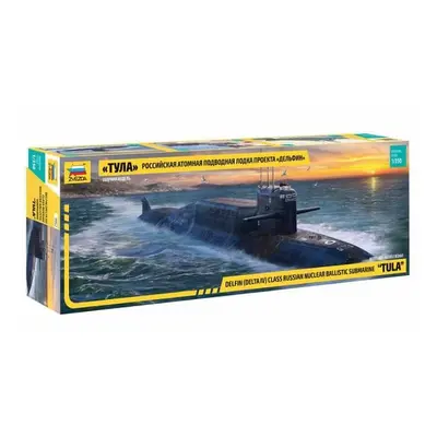 Model Kit ponorka 9062 - "Tula" Submarine Delfin / Delta IV Class (1: 350)