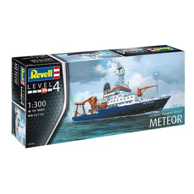 Plastic ModelKit loď 05218 - German Research Vessel Meteor (1:300)