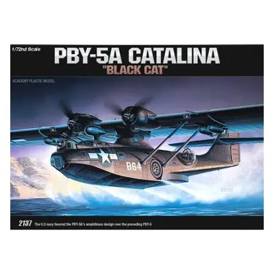 Model Kit letadlo 12487 - PBY-5A (1:72)