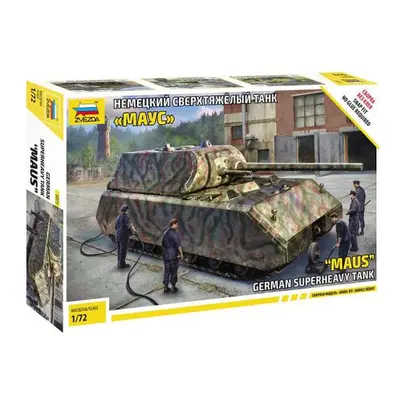 Model Kit tank 5073 - Pz.Kpfw.VII "Maus" (Snap Fit)(1:72)