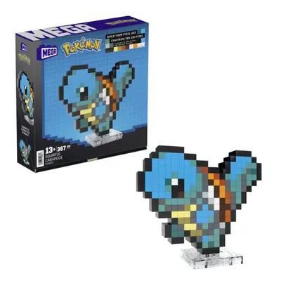 Mega pokémon pixel art - Squirtle