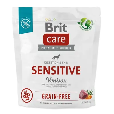 Krmivo Brit Care Dog Grain-free sensitive Venison 1kg