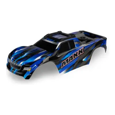 Traxxas karosérie modrá Maxx (rozvor 352mm)