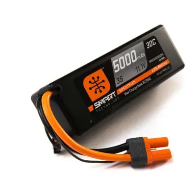 Spektrum Smart LiPo 11.1V 5000mAh 30C HC IC5