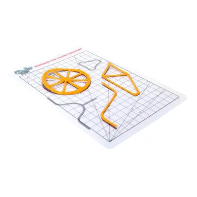 Šablona pro 3D pero 3Doodler Start+ 14,8x21 cm