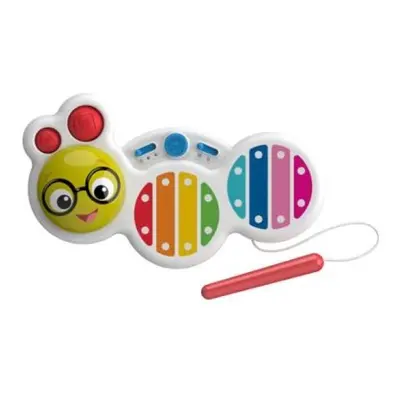 BABY EINSTEIN Hračka hudební xylofon Cal's Curious Keys™ 12m+