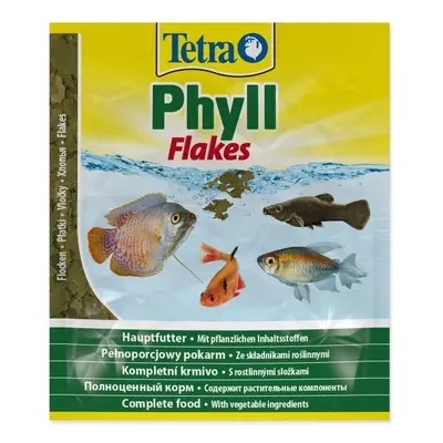 Krmivo Tetra Phyll sáček 12g