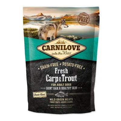 Krmivo Carnilove Dog Fresh Carp & Trout 1,5kg