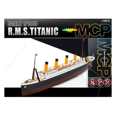 Model Kit loď 14217 - RMS TITANIC MCP (1: 1000)