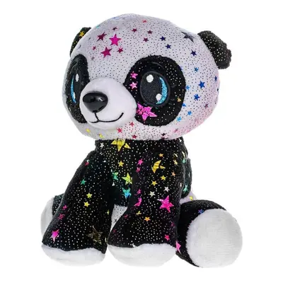 Panda Star Sparkle plyšová 16cm sedící