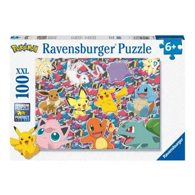 Ravensburger Pokémoni 100 dílků