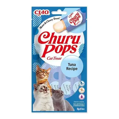 Pochoutka Churu Pops tuňák 4x15g