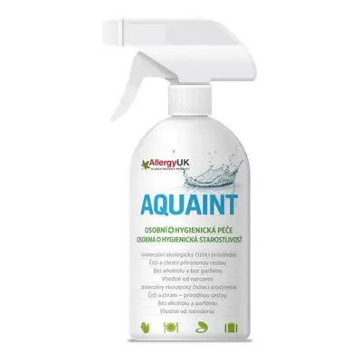 Aquaint 100% ekologická čistící voda 500ml