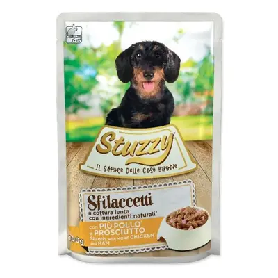 Kapsička STUZZY Speciality kuře a šunka 100g