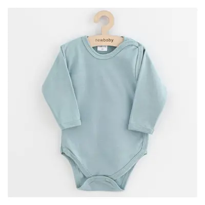 Dojčenské body celorozopínacie New Baby Classic II tmavo mätové 50