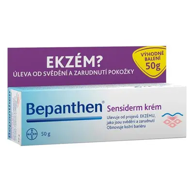 Krém Sansiderm proti ekzému 50g Bepanthen