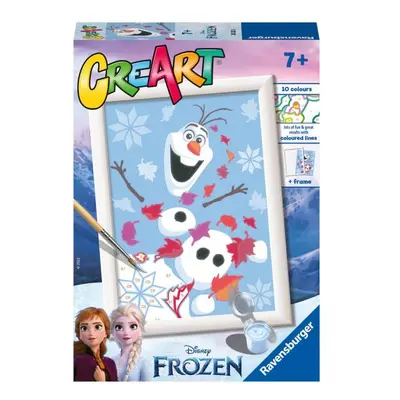 Ravensburger CreArt Disney: Ledové království: Rozesmátý Olaf