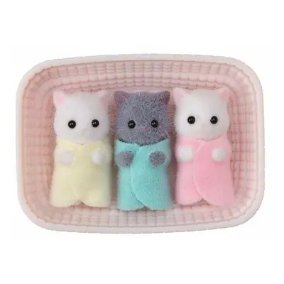 Sylvanian family Trojčata perské kočky