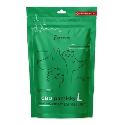 Pamlsok CBD zubní péče L 100g