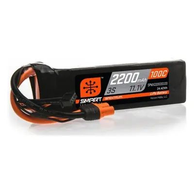 Spektrum Smart LiPo 11.1V 2200mAh 100C IC3