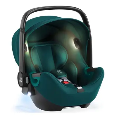 Autosedačka Baby-Safe iSense, Atlantic Green