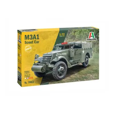 Model Kit military 7063 - M3A1 Scout Car (1:72)