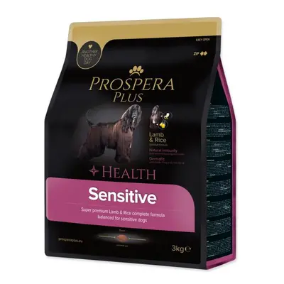 Krmivo Prospera Plus sensitive jehněčí s rýží 3kg