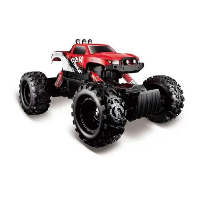 Maisto RC - Rock Crawler, červený, 2,4 GHz