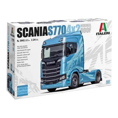 Model Kit truck 3961 - Scania 770 4x2 Normal Roof (1:24)