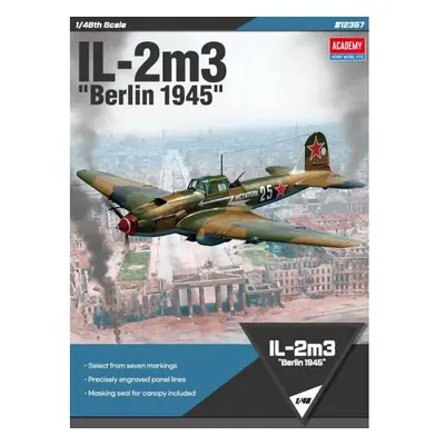 Model Kit letadlo 12357 - IL-2m3 "Berlín 1945" (1:48)