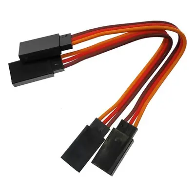 Propojovací servo kabel samec 10cm (2)