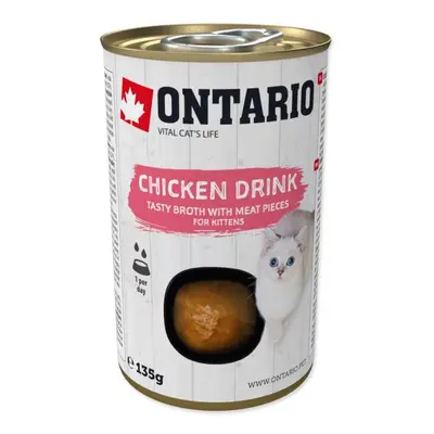 Drink Ontario Kitten kuře 135g