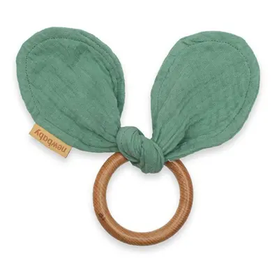 Hryzátko pro děti uška New Baby Ears mint