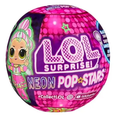 L.O.L. Surprise! Neon Pop Star panenka PDQ