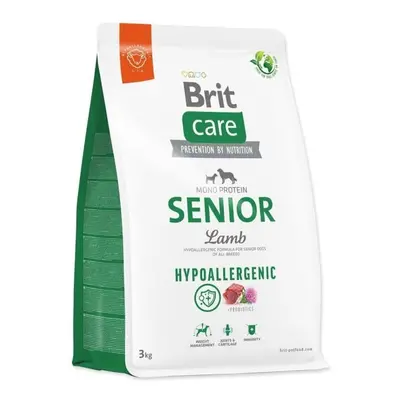 Krmivo Brit Care Dog Hypoalergenní Senior 3kg