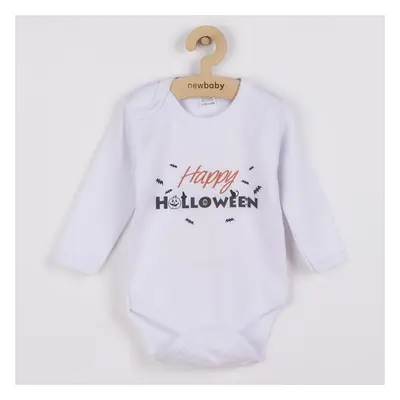 Body s potiskem New Baby Happy Halloween - 56 (0-3m)