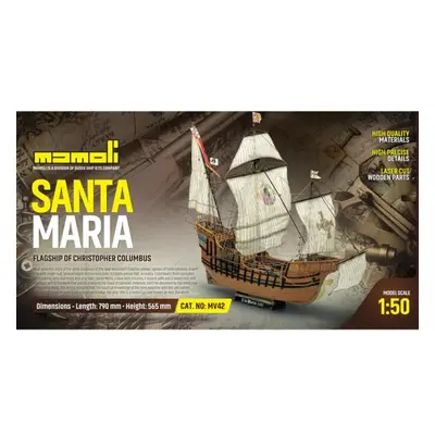 MAMOLI Santa Maria 1492 1:50 kit