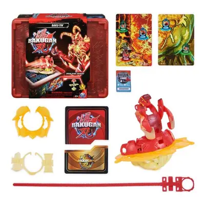 Bakugan sběratelská plechová krabice s6