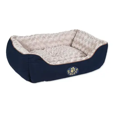 Pelíšek Scruffs Wilton Box Bed modrý M 60x50cm